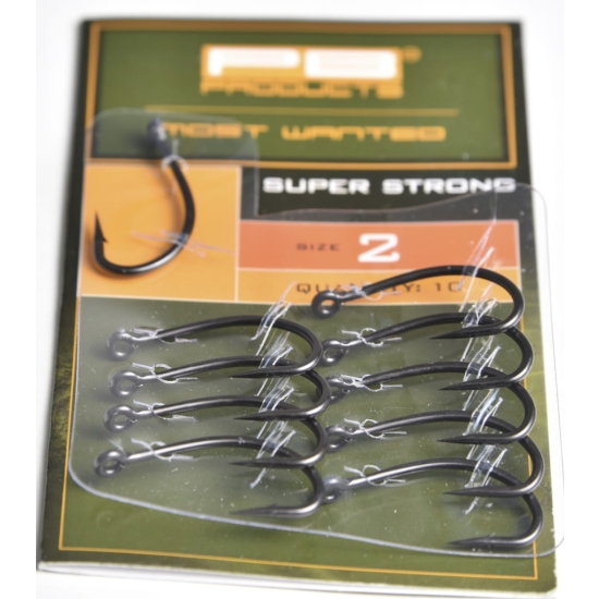 PB PRODUCTS Super Strong - SIZE 2 / 10 szt.
